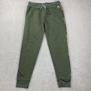 Burton Womens Small Oak Sweatpants Green Camo Casual Joggers
